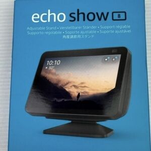 Amazon Echo Show 8  Black